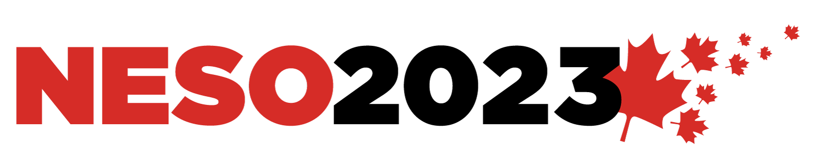 NESO 2023 logo
